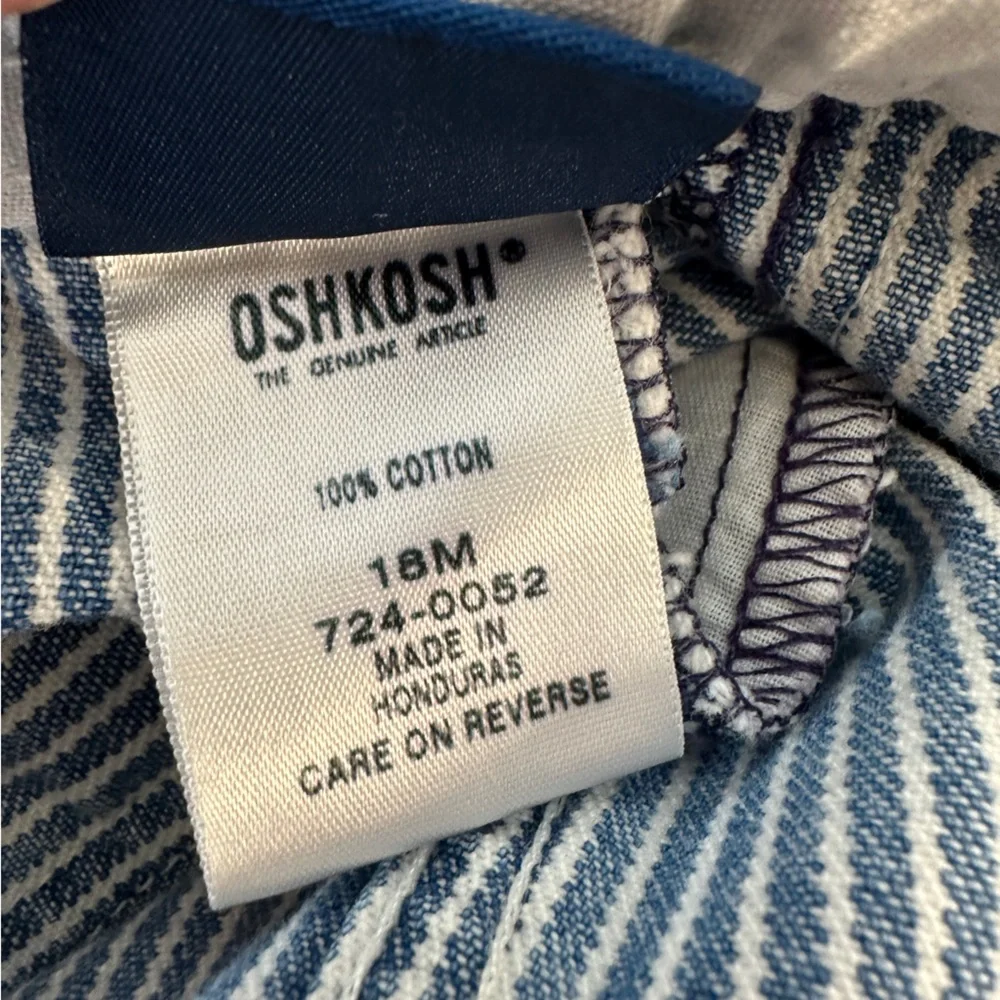OshKosh Bgosh great mild